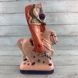 RYE Pottery The Doctor of Physic Chaucer’s Canterbury Tales Hand Made in England